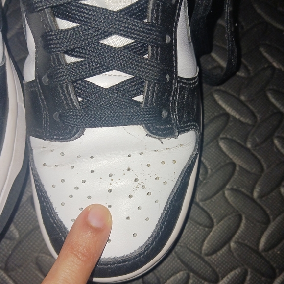 Women Nike Dunk panda low sneakers - Picture 13 of 15